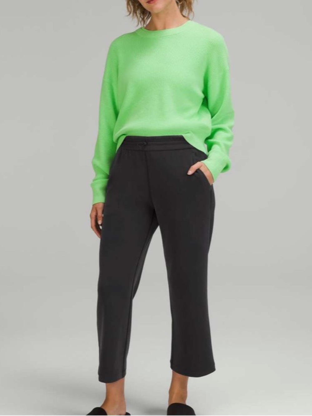 Lululemon Softstreme High-Rise Straight Leg Crop
